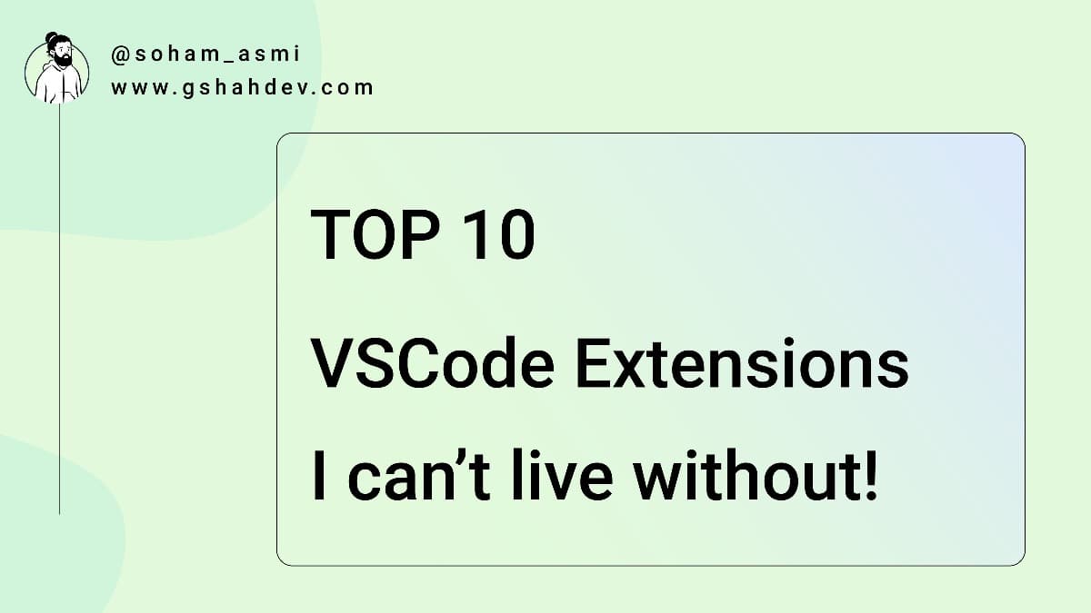 10 VSCode Extensions